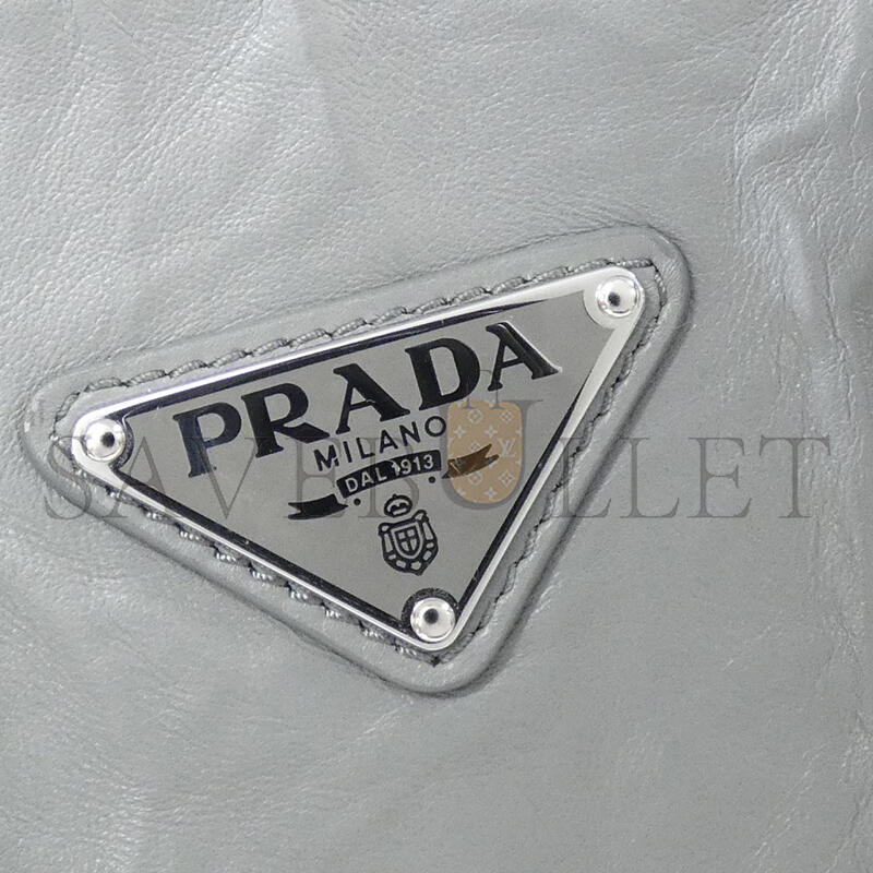 PRADA NAPPA LEATHER SMALL SHOPPING TOTE 1BG459  (33*30*8cm)